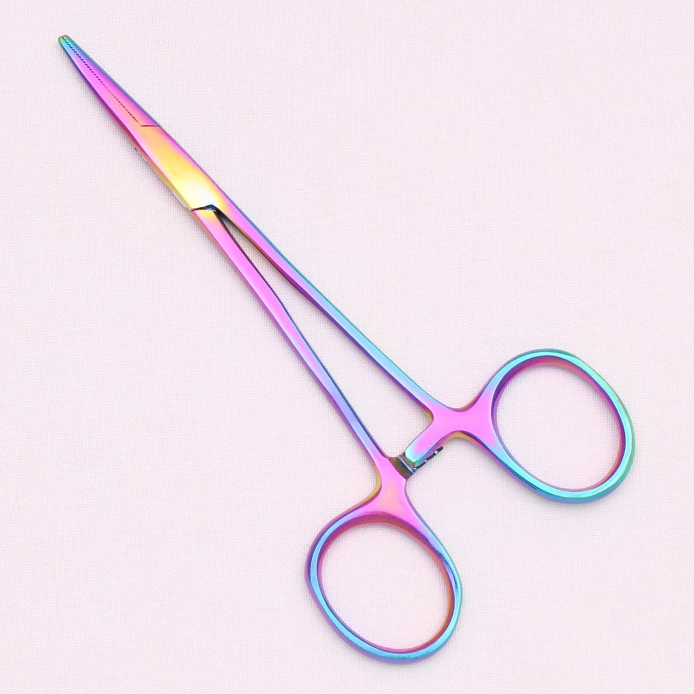 13cm Pet Hemostatic Forceps, Professional Stainless Steel Grooming & Veterinary Tool