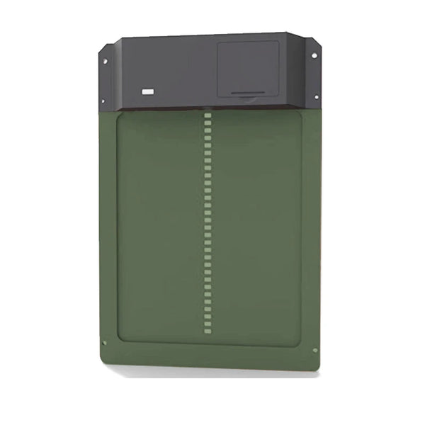 Automatic Battery-Powered Chicken Coop Door with Light Sensor