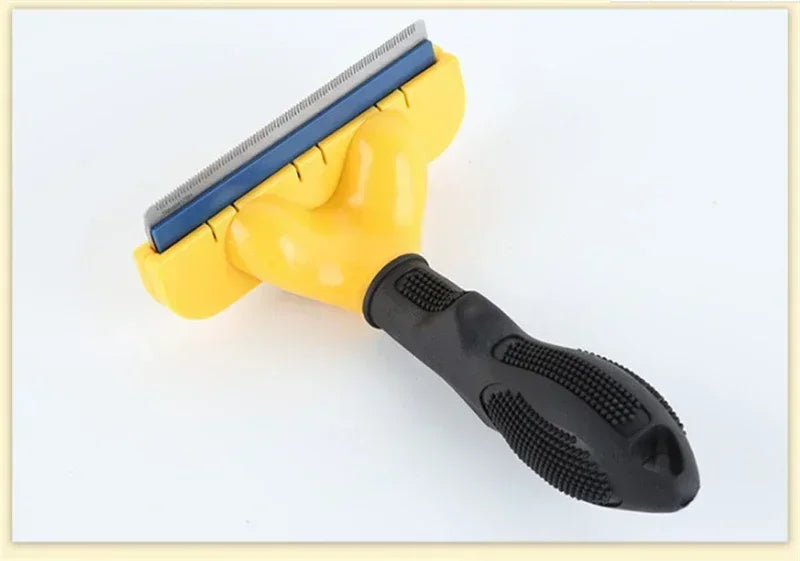 Cat & Dog Shedding and Cleaning Brush