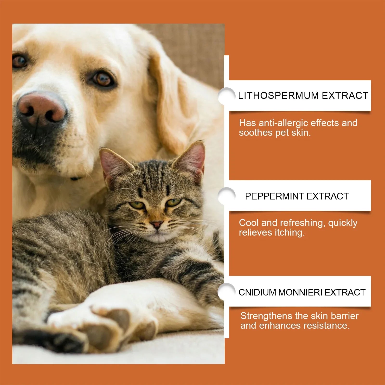 Pet Anti-Itch & Anti-Allergic Herbal Cream