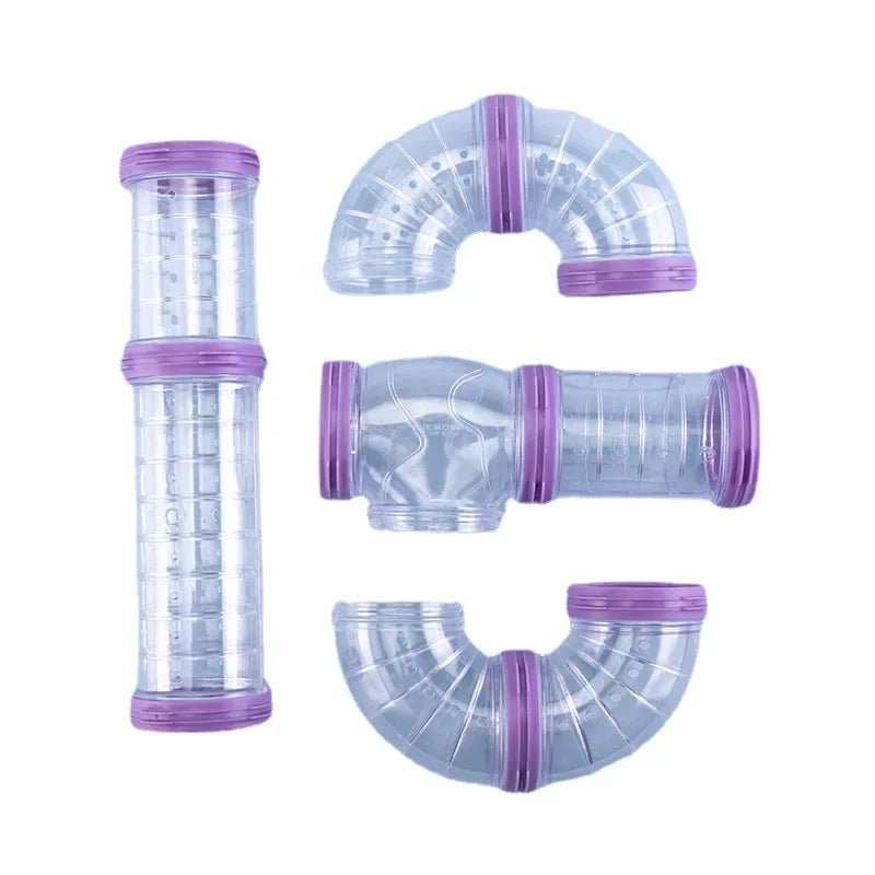 Hamster Cage Tunnel Tubes
