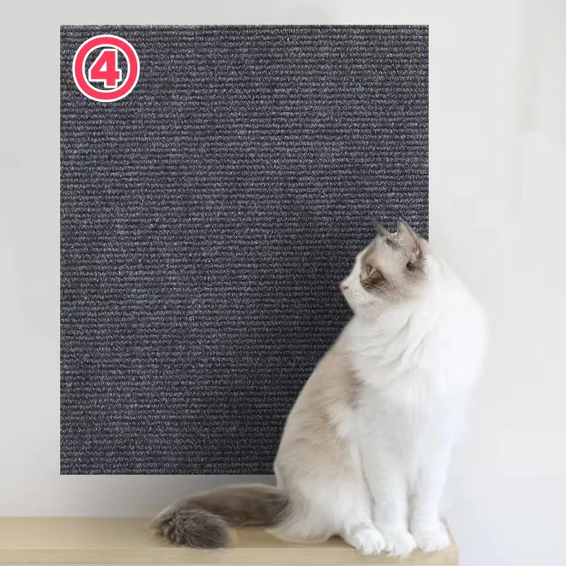 Self-Adhesive Cat Scratch Board & Sofa Protector Pad
