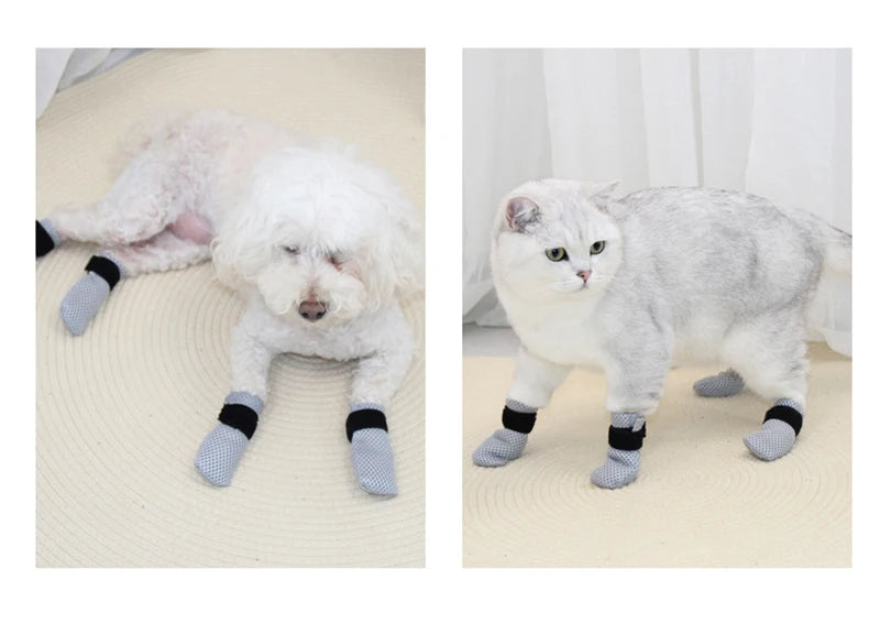 Cat Anti-Scratch Foot Covers