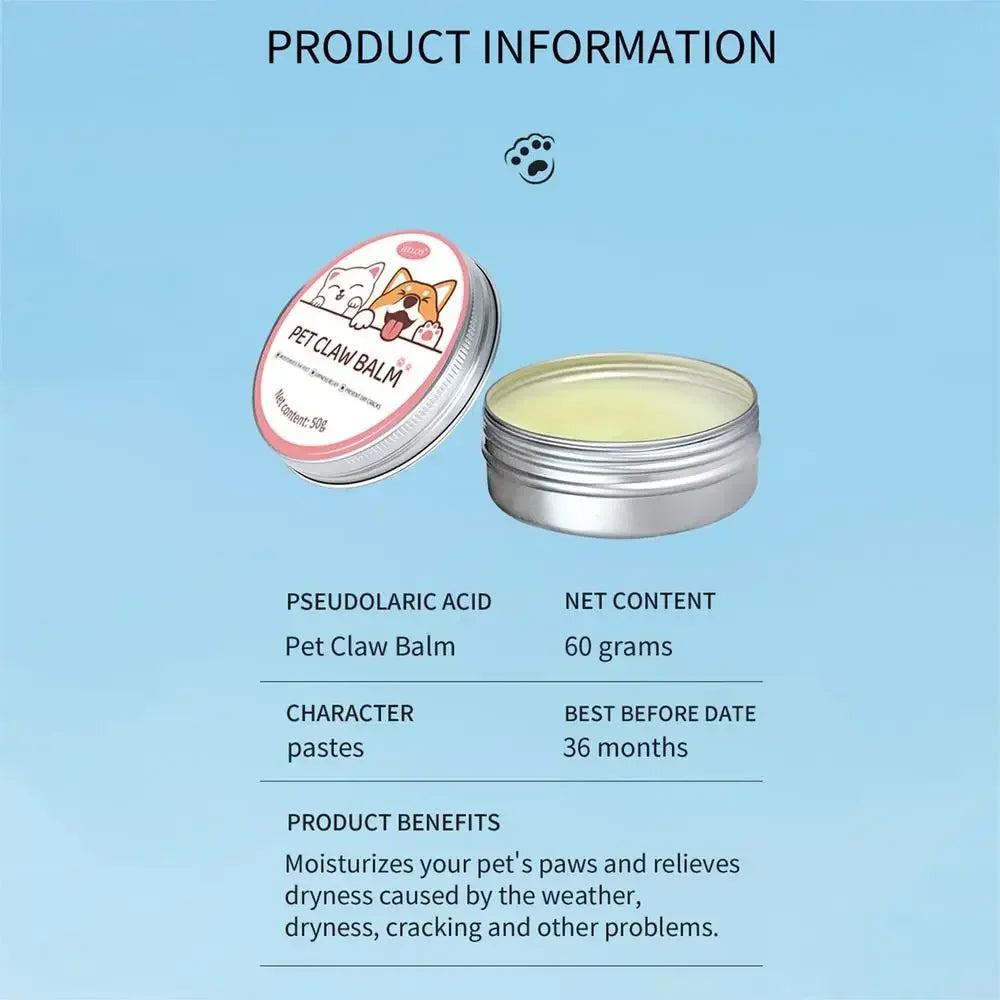 Protective Moisturizer for Paws & Nose