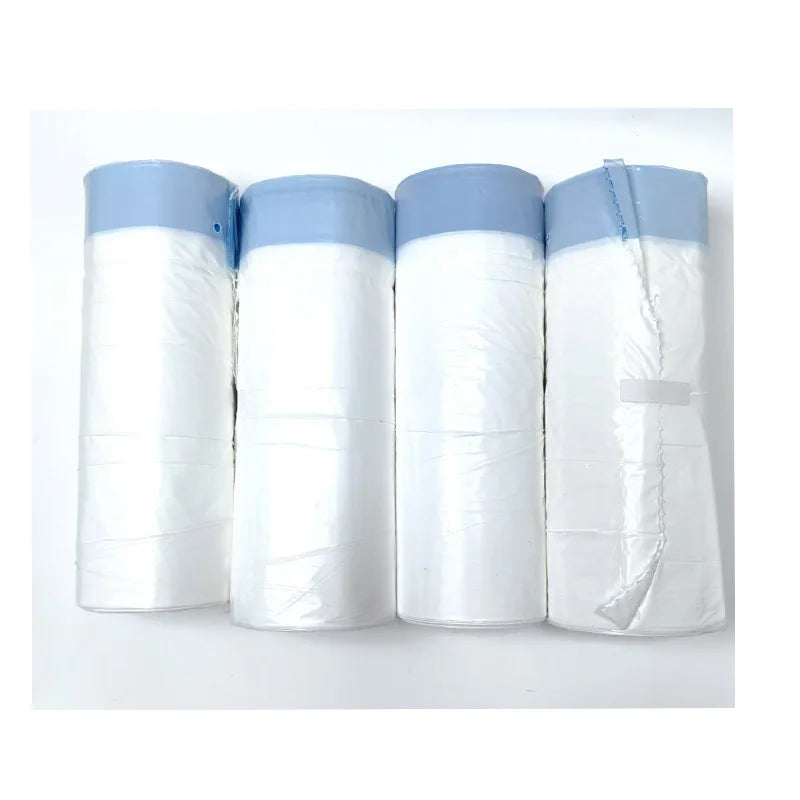 Automatic Cat Litter Box Waste Bin with Door