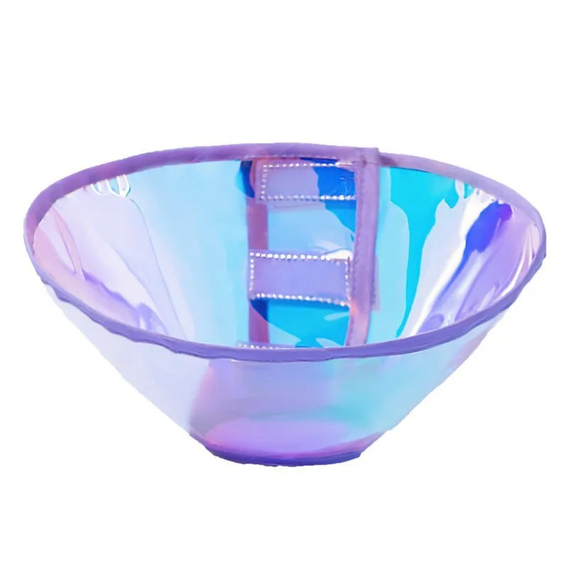 Pet Elizabethan Recovery Collar, Lick & Bite Protection Headgear for Cats and Small Dogs