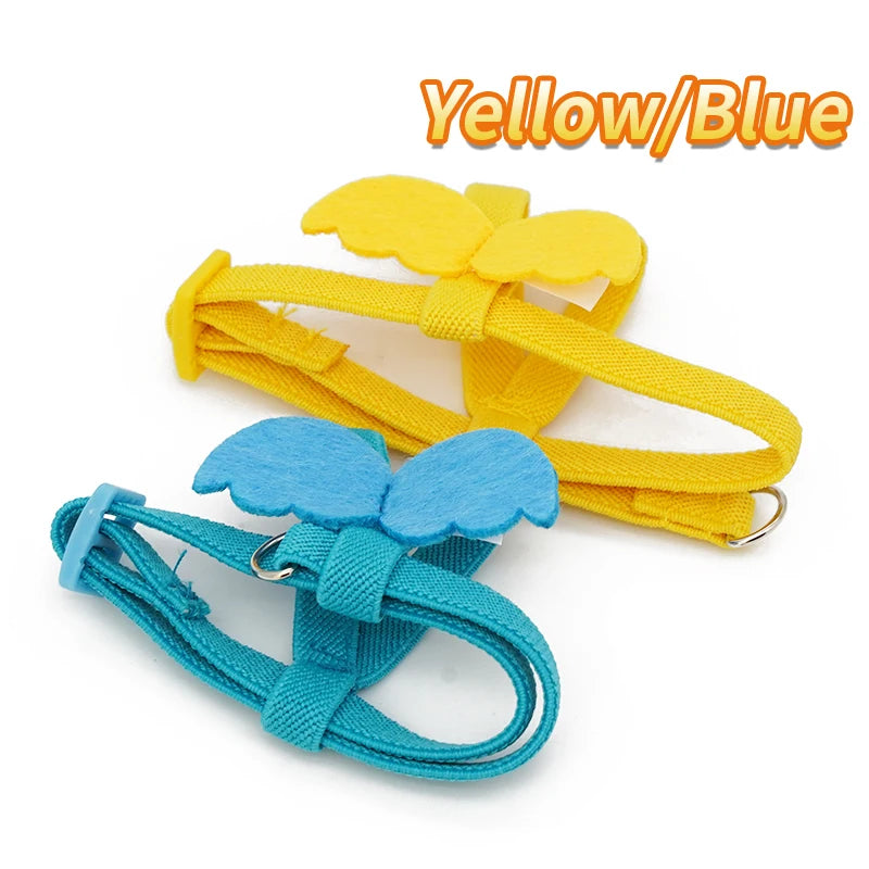 Long Cable Bird Harness & Leash
