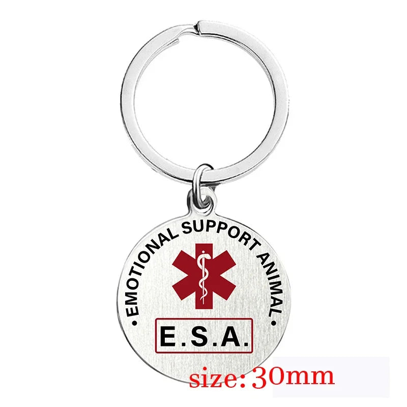 Service Pet ID Tag
