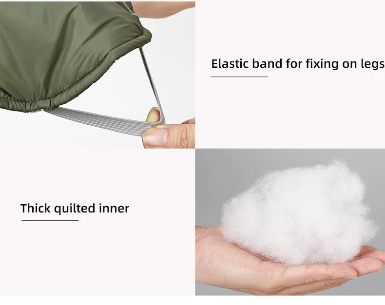 Luxury Winter Dog Jacket, Waterproof Padded Warm Coat with Reflective Safety