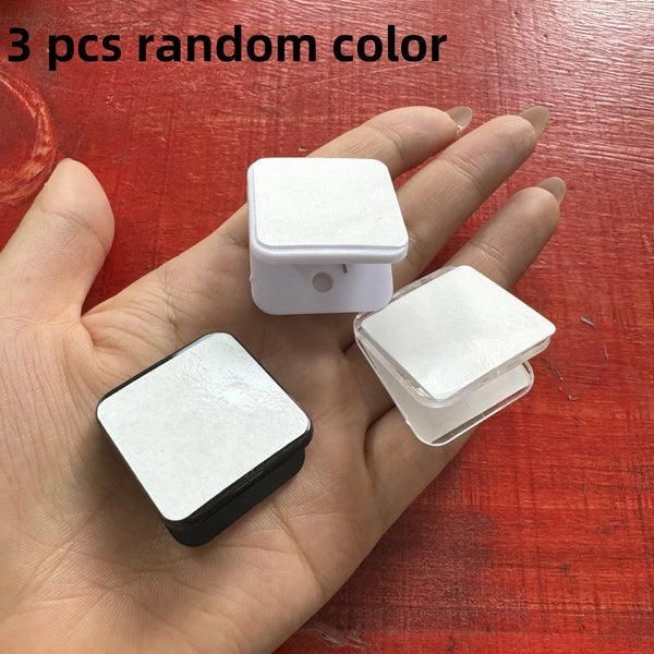 3pcs Wall-Mounted Dog Pee Pad Clip Holders, Stickable Pet Cleaning Accessory