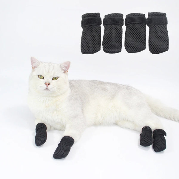 Cat Anti-Scratch Foot Covers