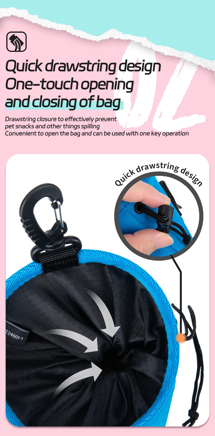 Portable Dog Training Treat Bag