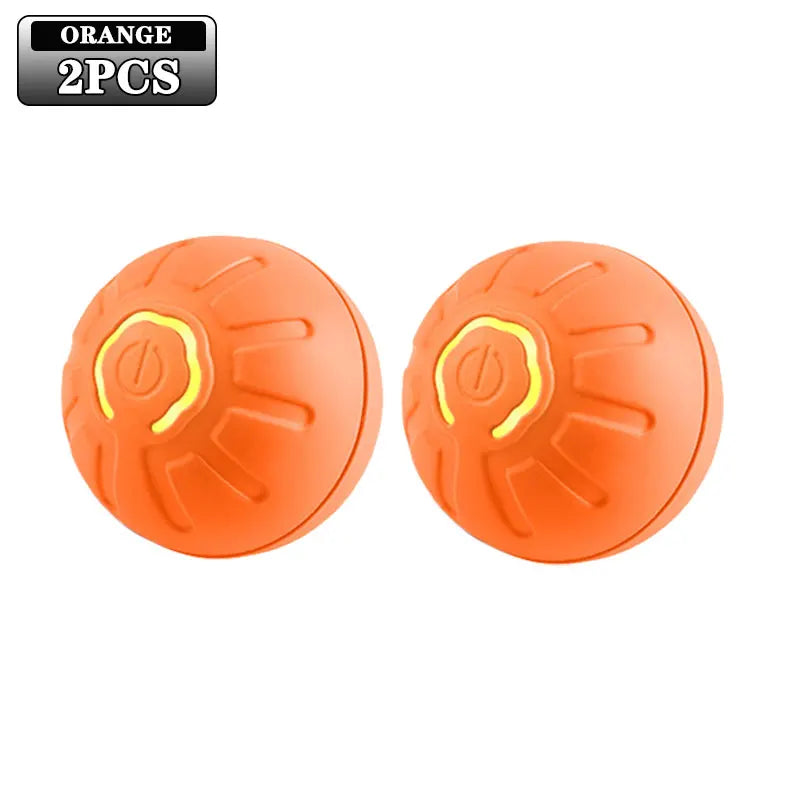 Electronic Moving Dog Toy Ball