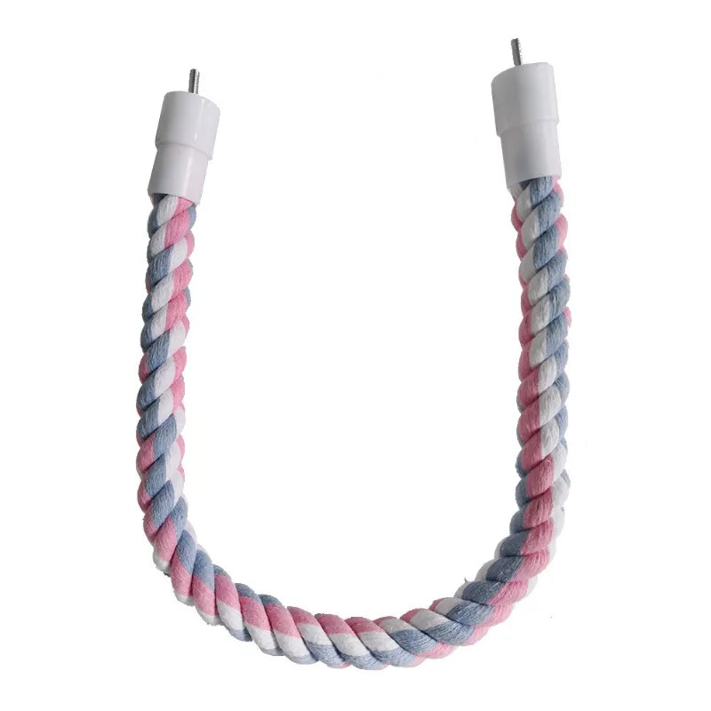 Durable Cotton Rope Bird Toy