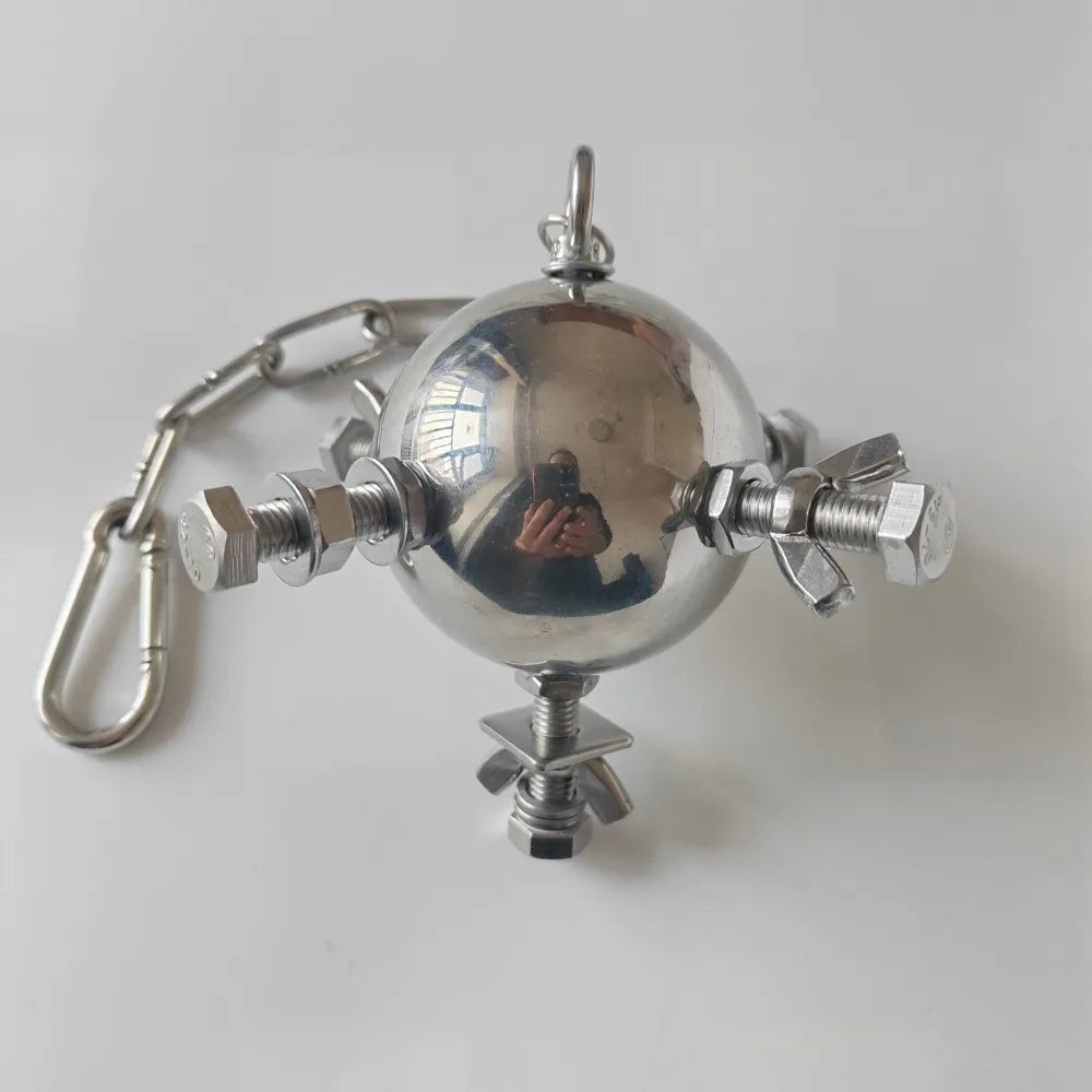 Stainless Steel Parrot Puzzle Screw Toy
