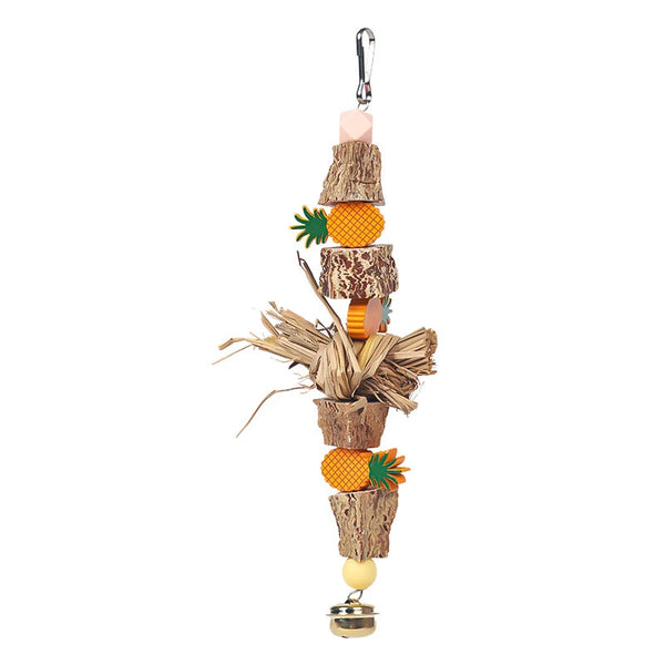 Natural Grass Bird Swing Toy