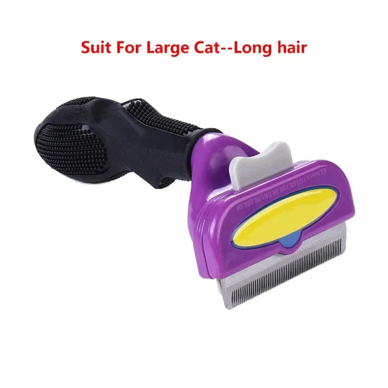 Cat & Dog Shedding and Cleaning Brush