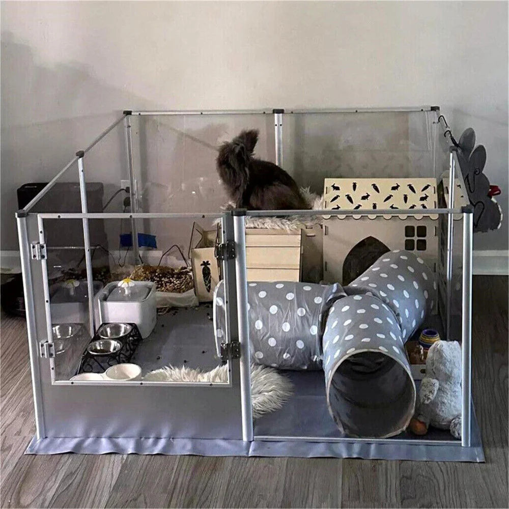 Extra Large Acrylic Dog Playpen