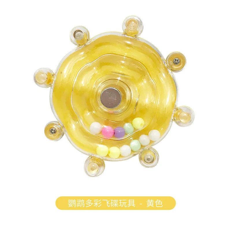 Boredom Relief Chew Wheel for Small Birds