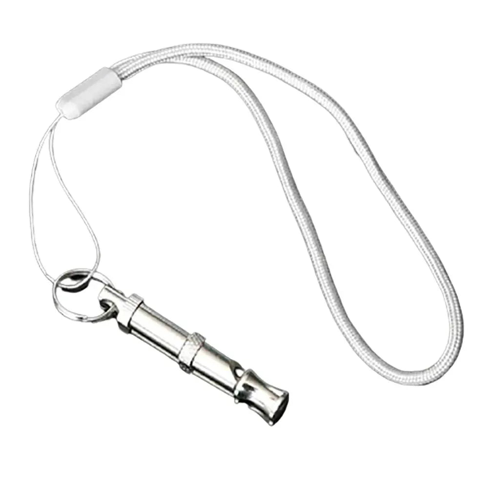 Ultrasonic Dog Training Whistle with Adjustable Frequency & Keychain