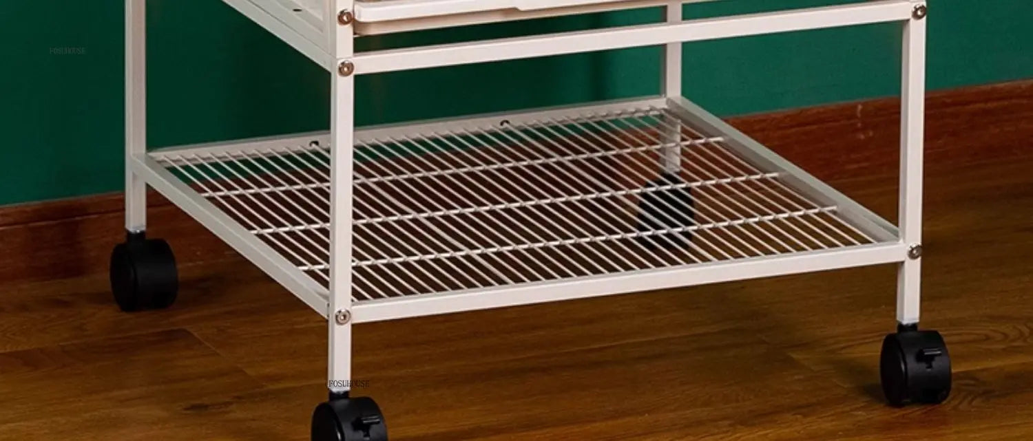 Multi-Layer Stacked Iron Bird Cage