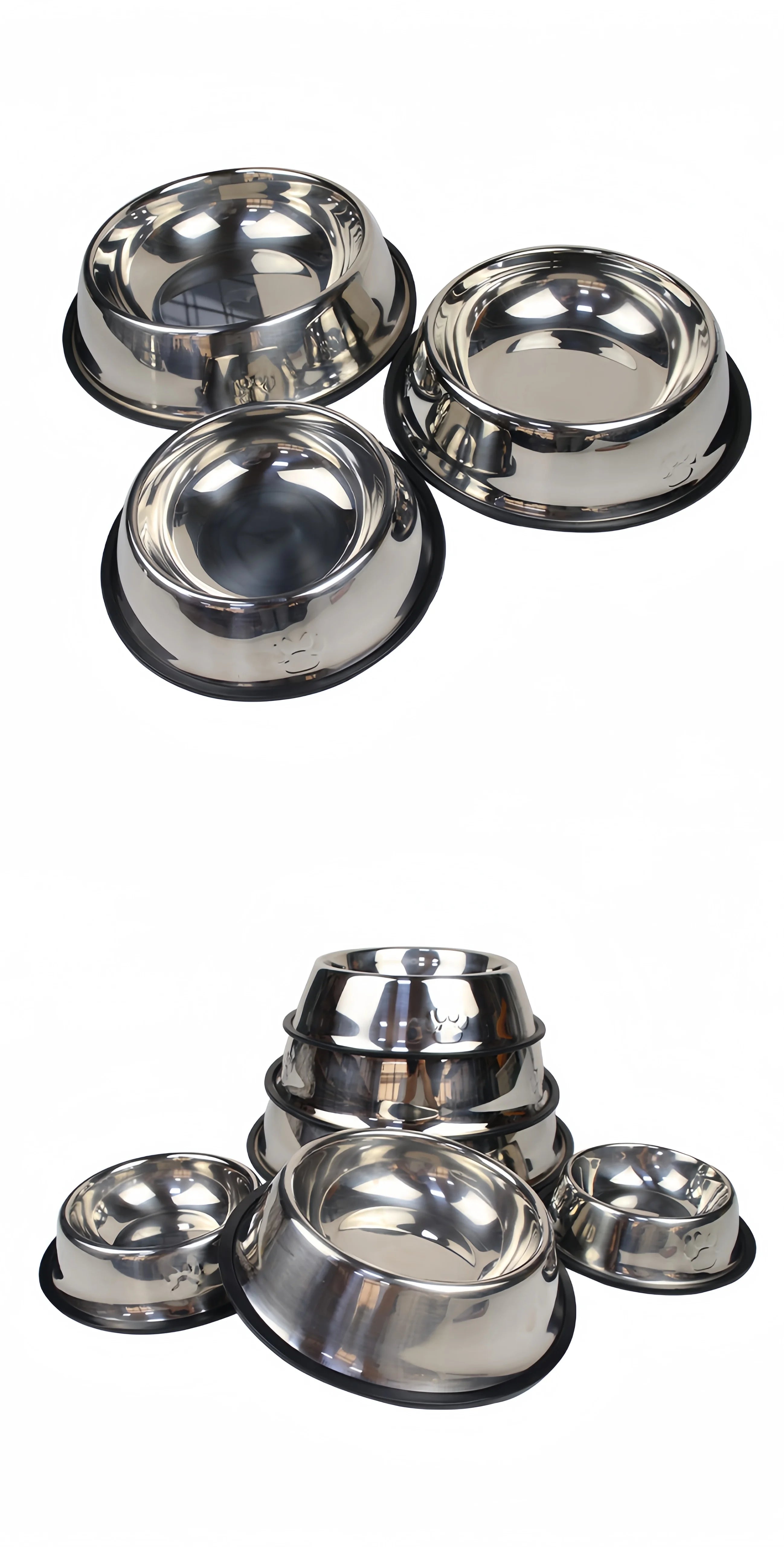 Stainless Steel Pet Feeding Bowl