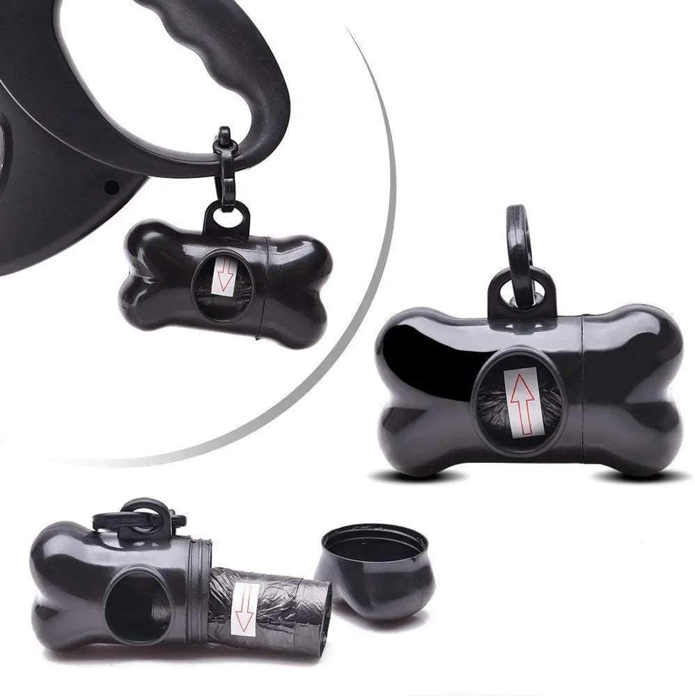 Portable Printed Pet Poop Bags for Dog Walking