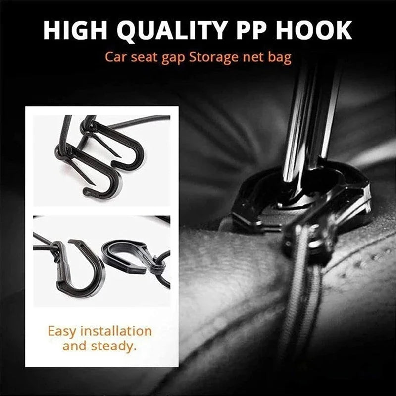 Stretchable Car Storage Net & Pet Barrier