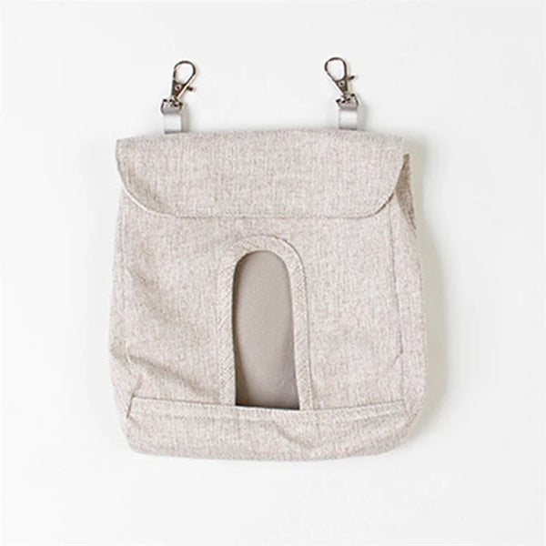 Hanging Hay Bag Feeder for Rabbits, Guinea Pigs & Small Pets