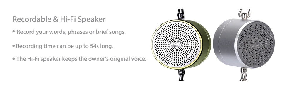 Interactive Talking Training Toy for Parrots — Voice Recording & Playback