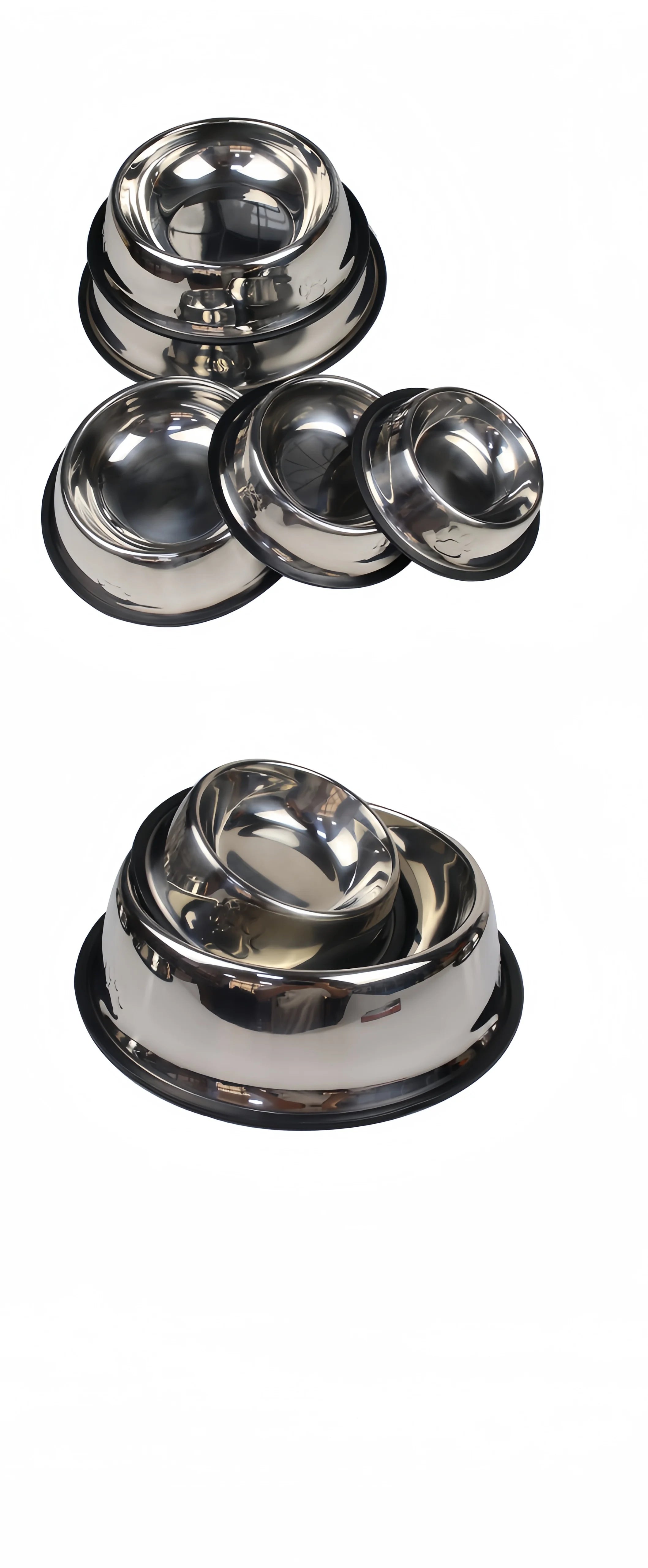 Stainless Steel Pet Feeding Bowl