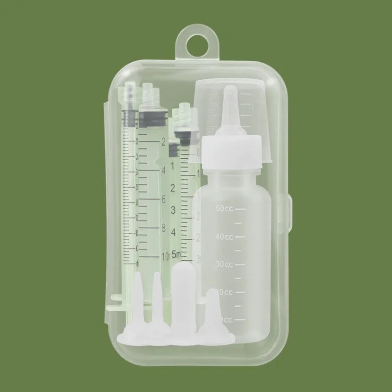 Newborn Pet Feeding Set