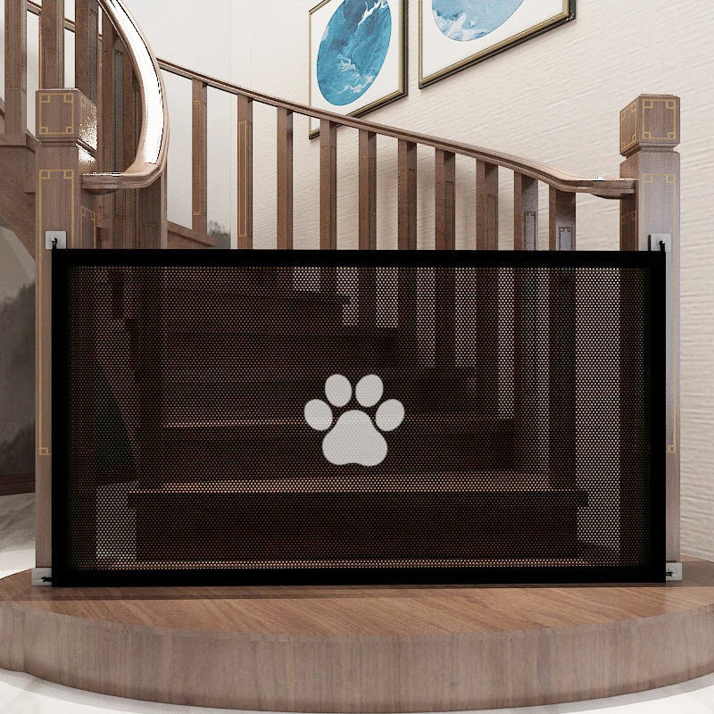 Portable Mesh Pet Safety Barrier