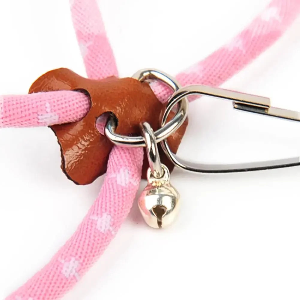 Adjustable Soft Harness & Leash for Small Pets and Birds