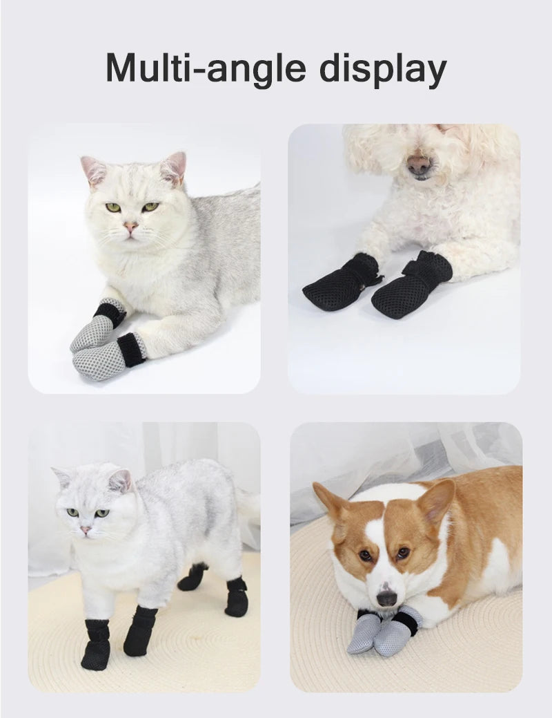 Cat Anti-Scratch Foot Covers