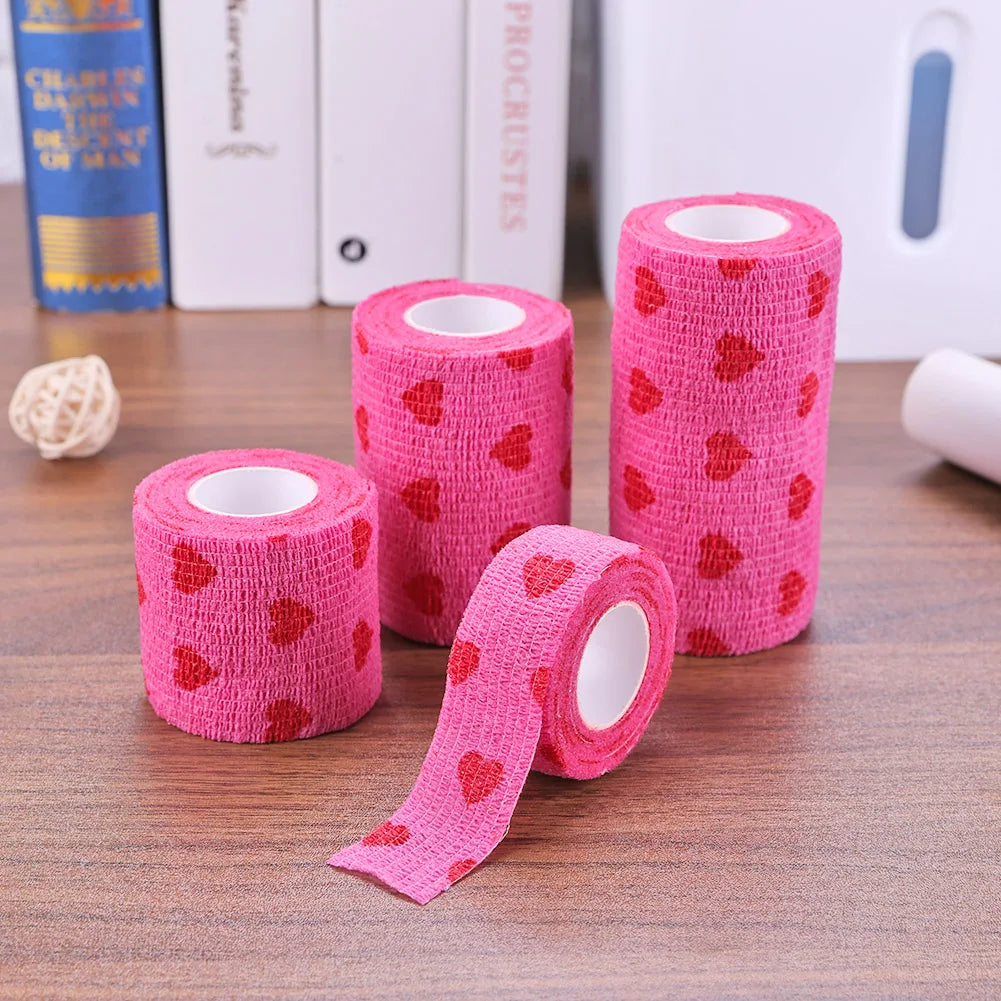 Breathable Self-Adherent Wrap for Dogs & Cats