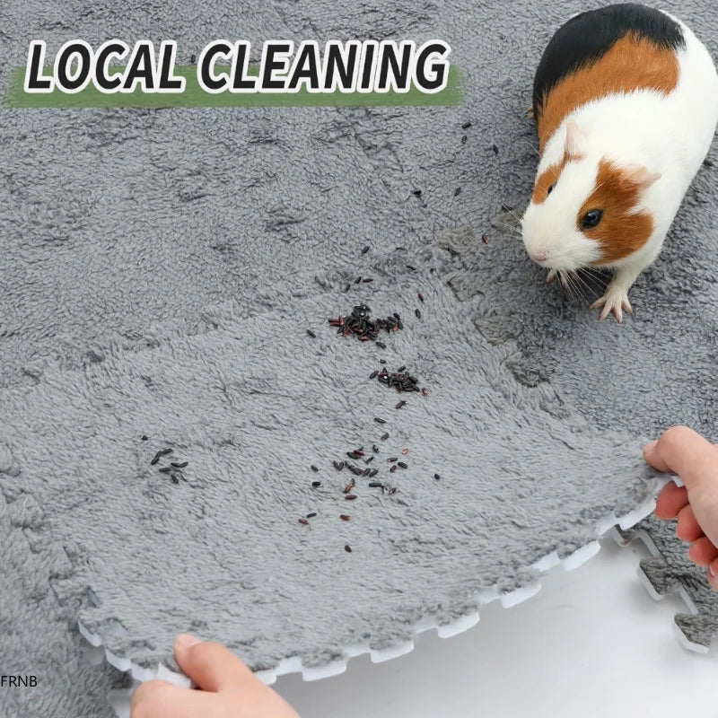 30×30cm EVA Foam Pet Warming Pad & Sleeping Mat for Small Animals