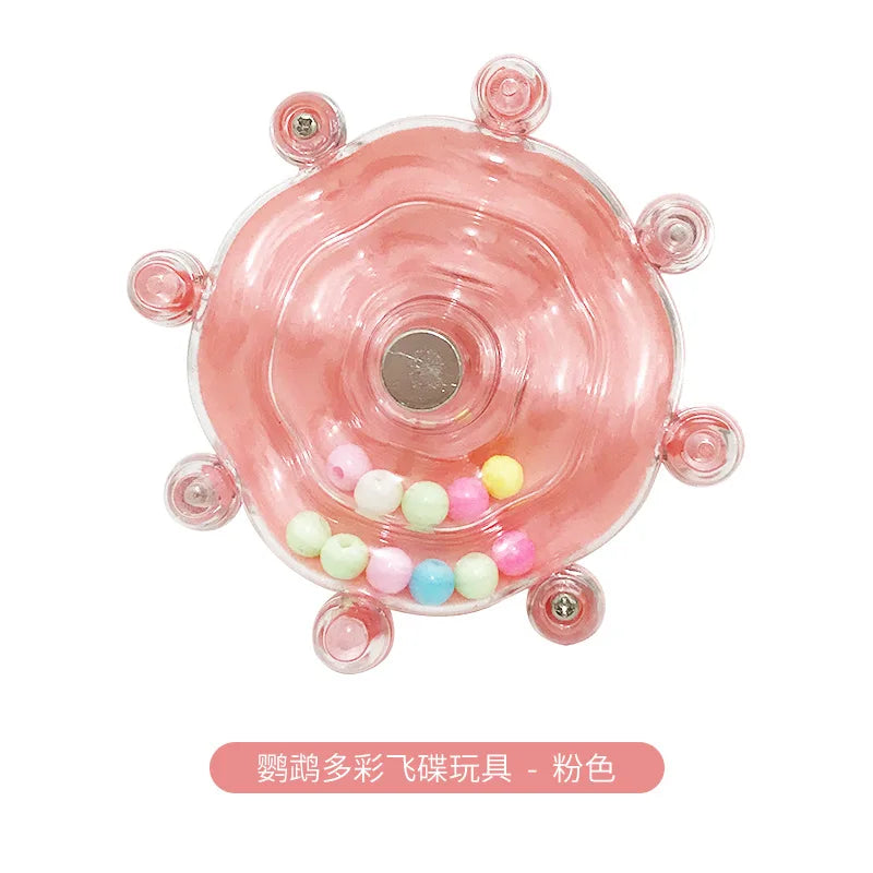 Boredom Relief Chew Wheel for Small Birds