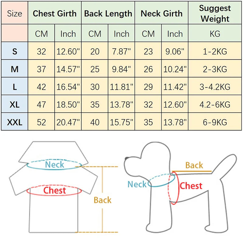 Summer Dog Dress, Lightweight Princess Sling Skirt for Small Dogs & Cats