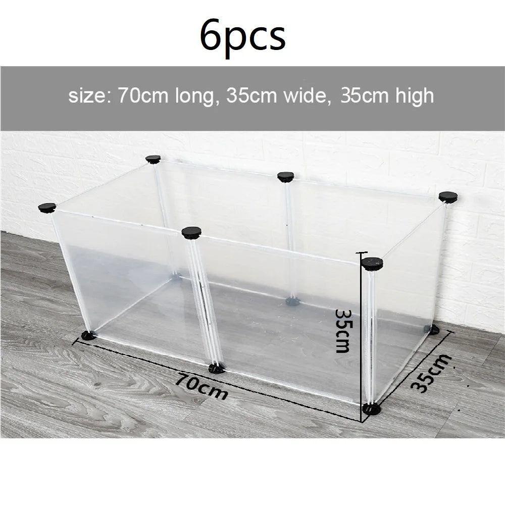 DIY Foldable Pet Playpen