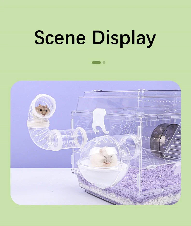 Hamster Cage External Pipelines – Modular Spliceable Movement Tunnels