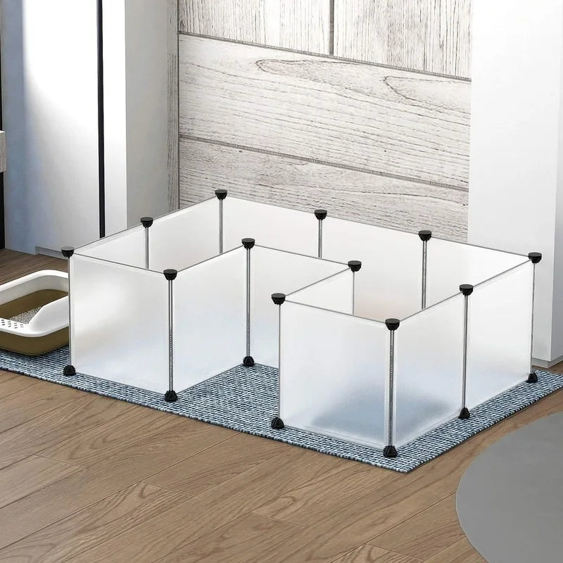 DIY Foldable Pet Playpen