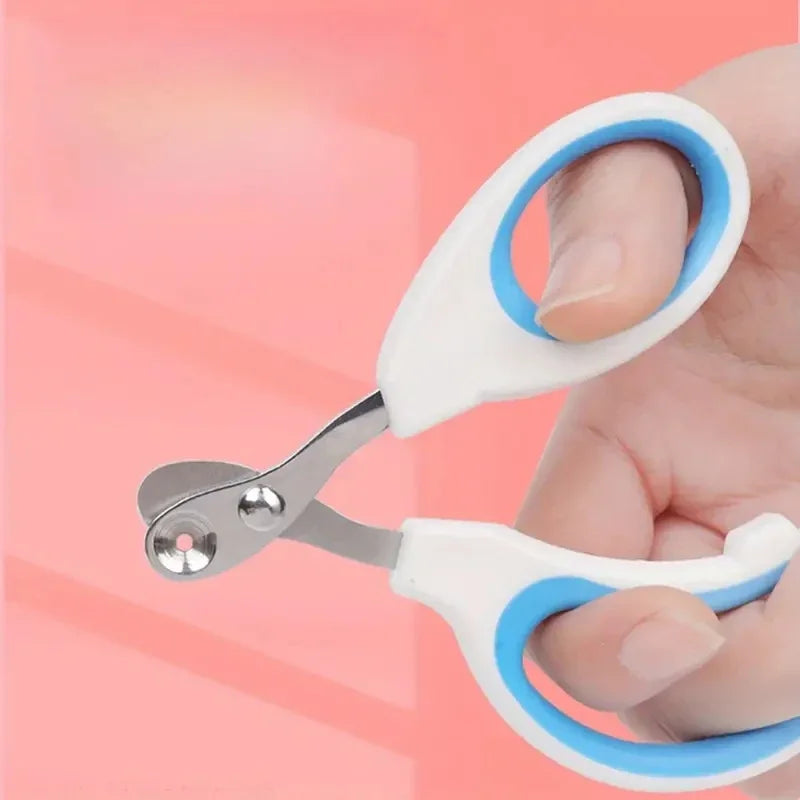 Stainless Steel Nail Clippers for Dogs, Cats & Small Animals