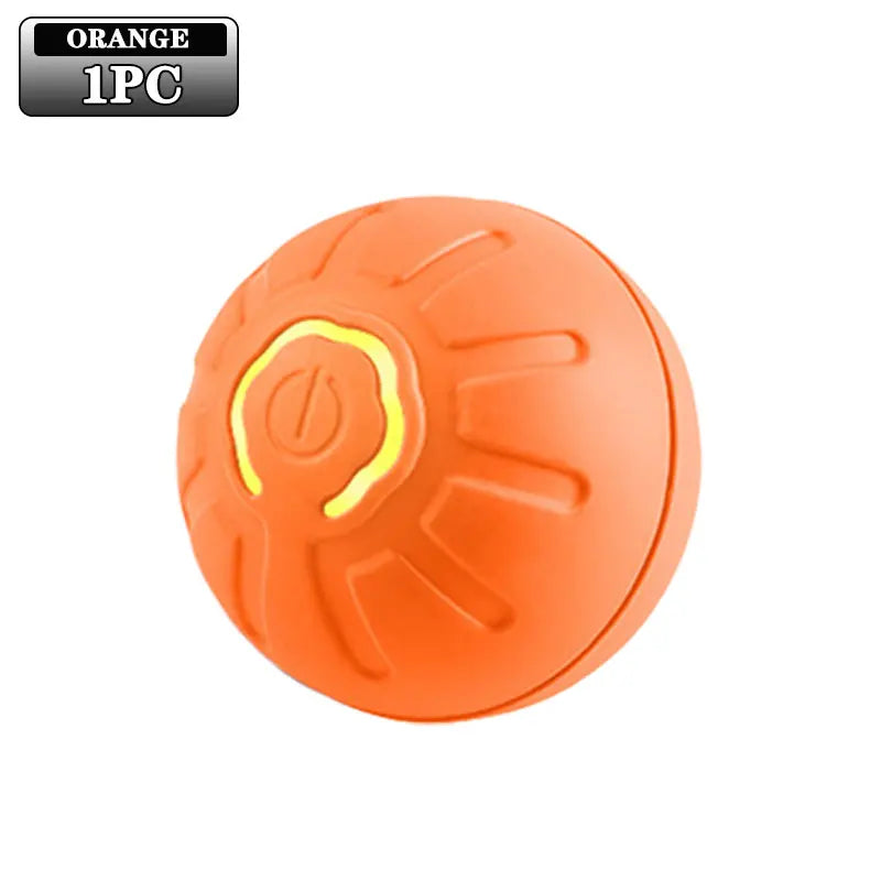 Electronic Moving Dog Toy Ball