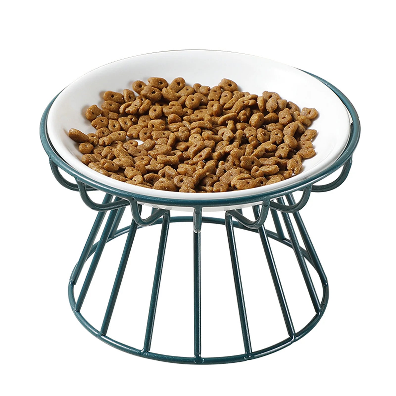 Ceramic Non-Slip Cat Food & Water Bowl