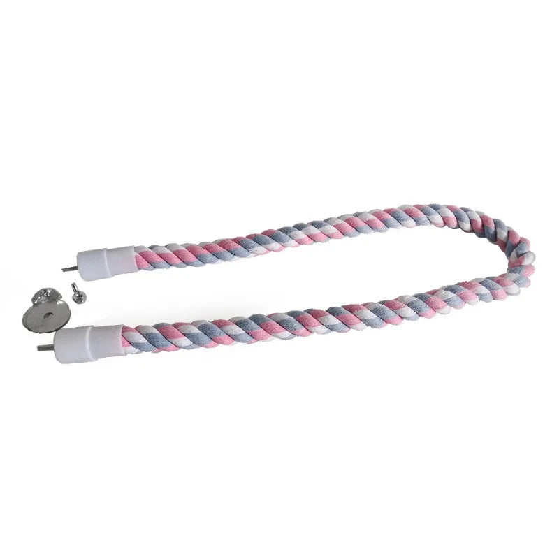 Durable Cotton Rope Bird Toy