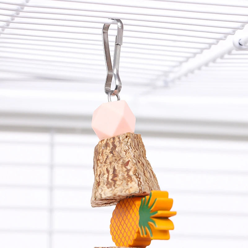 Natural Grass Bird Swing Toy