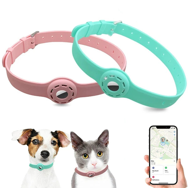Silicone Anti-Lost Pet Collar for Apple AirTag