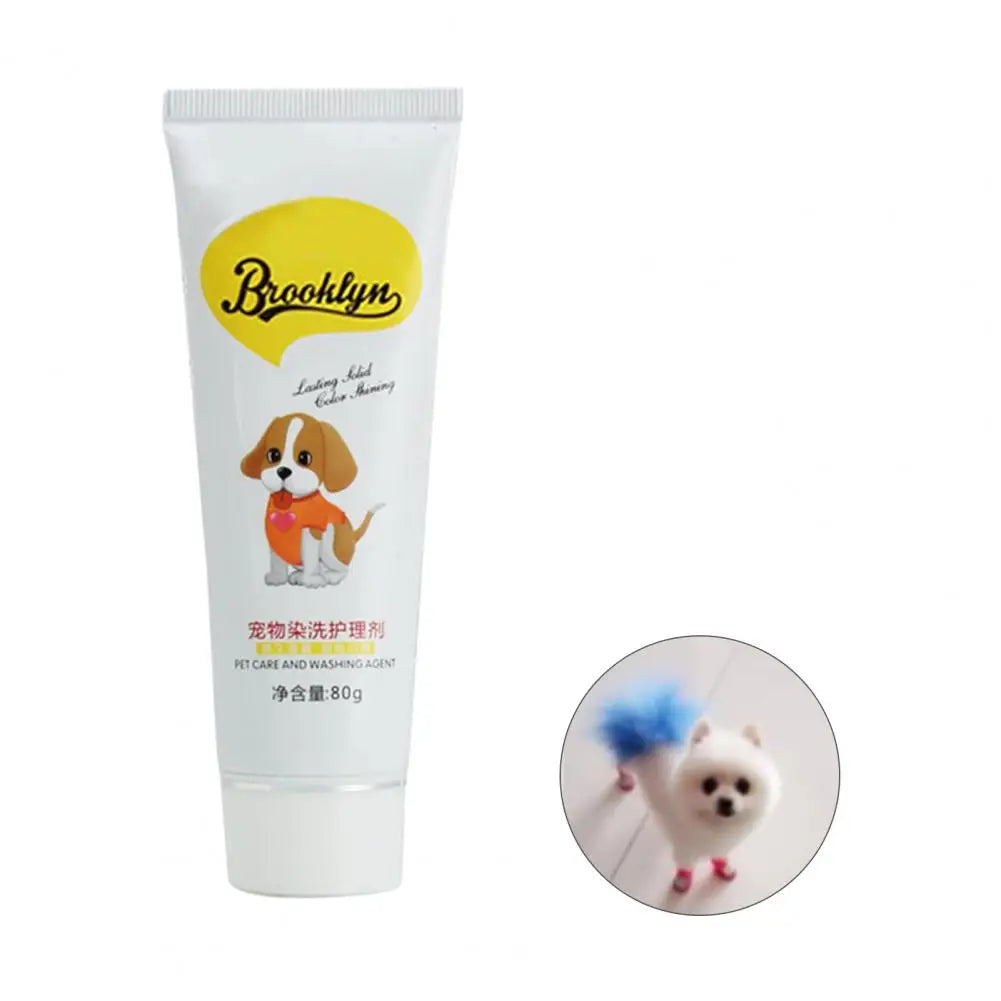 Colorful Non-Fading DIY Hair Color for Dogs & Cats