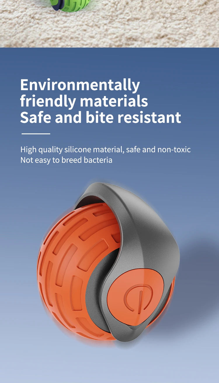 Speedy Tail 2.0 Automatic Interactive Cat Toy Ball with Replaceable Moving Tail